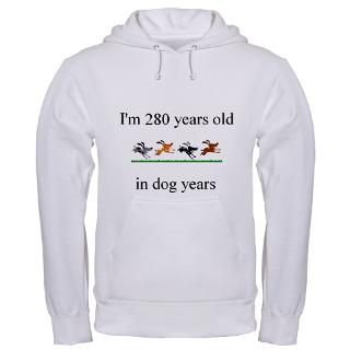 40 Gifts  40 Sweatshirts & Hoodies  40th dog years Hoodie
