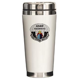 Pararescue Ceramic Travel Mug