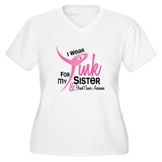 Wear Pink For My Sister 41 T Shirt