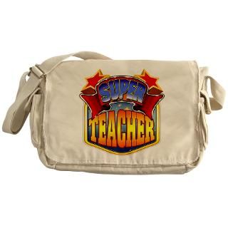 Super Teacher Messenger Bag for $37.50