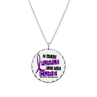 Wear Purple 37 Epilepsy Necklace for $20.00