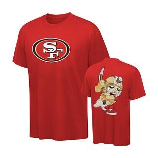 San Francisco 49ers Youth 8 20 Red NFL Rush Zone Got Your Back