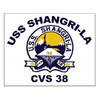 USS Shangri La CVA 38  The Military, NASA and Cool Stuff Shop
