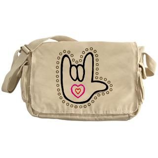 Bold Love Hand Messenger Bag for $37.50