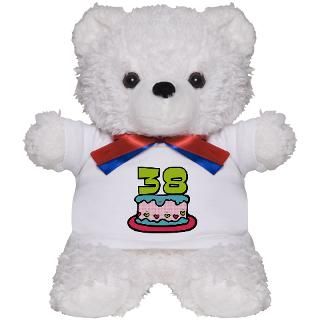38 Gifts  38 Teddy Bears  38 Year Old Birthday Cake Teddy Bear