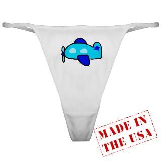 Gifts  Underwear & Panties  Airplane42 Classic Thong