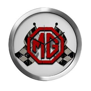 MG Vintage Modern Wall Clock for $42.50