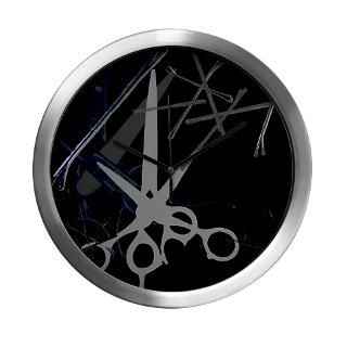 Kurt Uccellos Scissor Star Wall Clock for $42.50