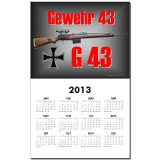Gewehr 43 Sniper Rifle Calendar Print