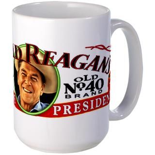 ronald reagan s no 40 mug