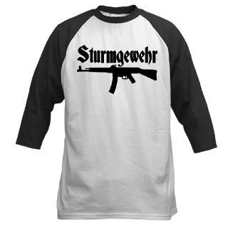 Sturmgewehr 44 Hohenstaufen Baseball Jersey