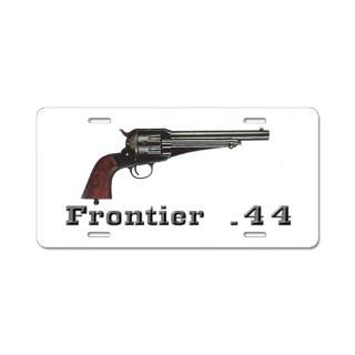 Remington Frontier .44 Aluminum License Plate for $19.50