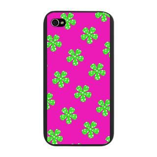 Pink And Green iPhone Cases  iPhone 5, 4S, 4, & 3 Cases