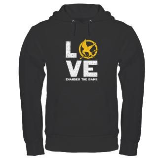 Hunger Games Love Changes The Game Hoodies & Hooded Sweatshirts  Buy