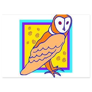 owl 4 5 x 6 25 flat cards $ 1 45