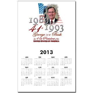 2013 George Bush Calendar  Buy 2013 George Bush Calendars Online