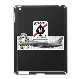 Gifts  Aardvarks IPad Cases  VF 41 Black Aces iPad2 Case
