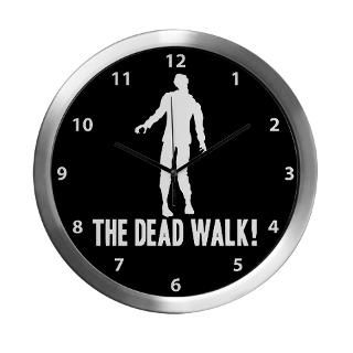 The Dead Walk Modern Wall Clock for $42.50