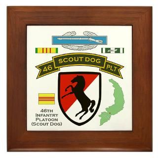 Scout Dogs Vietnam display tiles  A2Z Graphics Works