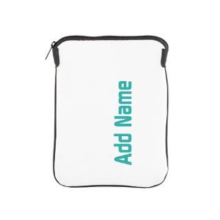Add Name Simple iPad Sleeve for $44.50