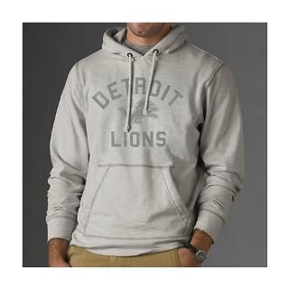 Detroit Lions Sandstone 47 Brand Pencil Print Hoo for