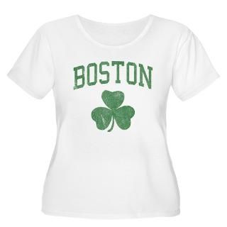 Boston Womens Plus Size Tees  Boston Ladies Plus Size T Shirts