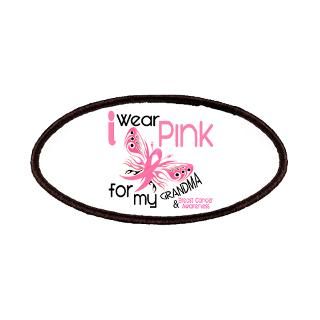 Wear Pink 45 Breast Cancer Patches for