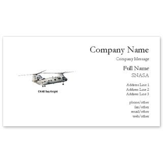 CH 46 Sea Knight Business Cards for $0.19
