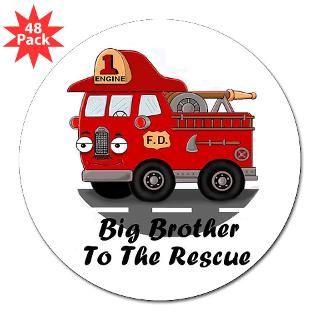 Fire Engine One 3 Lapel Sticker (48 pk) for $30.00