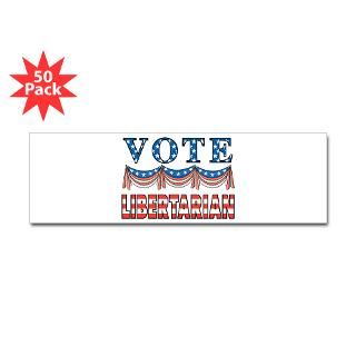 Vote Libertarian Bumper Sticker (50 pk)