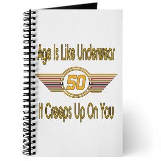 50 Gifts  50 Journals  Funny 50th Birthday Journal
