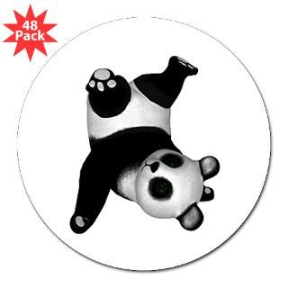 Panda Break Dancing Lapel Sticker (48 pk) for $30.00