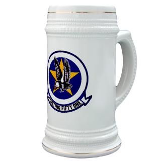 Carrier Kitchen and Entertaining  VF 51 Screaming Eagles Stein