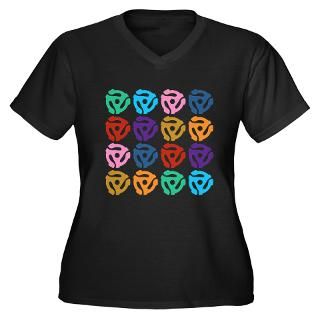 45 Rpm Womens Plus Size Tees  45 Rpm Ladies Plus Size T Shirts