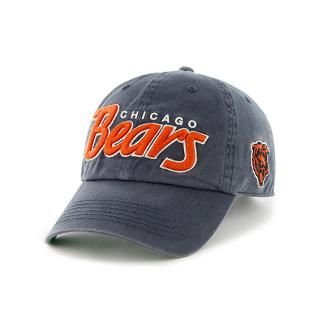 Chicago Bears Navy 47 Brand Modesto Adjustable Ha for $21.99