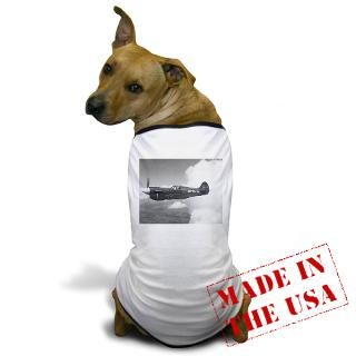 Avitation Gifts  Avitation Pet Apparel  Curtiss P 40 Dog T Shirt