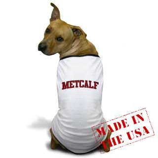 Ancestry Gifts  Ancestry Pet Apparel  METCALF Design Dog T Shirt