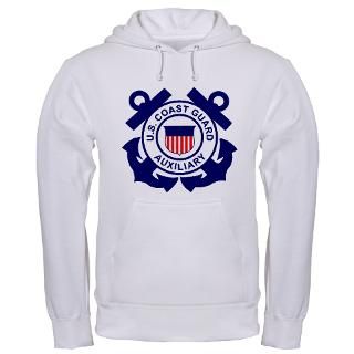 Coast Guard Auxiliary Logo  COAST GUARD SHIRTS DOT US