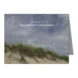 47 Gifts  47 Note Cards  Lesson 47 (dunes) Note Cards (Pk of 10)