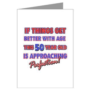 50 Gifts  50 Greeting Cards  Funny 50th Birthdy designs Greeting