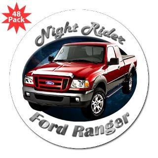 Ford Ranger 3 Inch Lapel Sticker (48 pk)