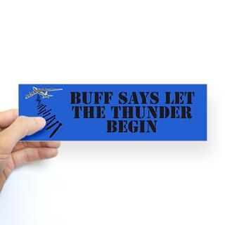 52 BUFF BUMPER STICKER