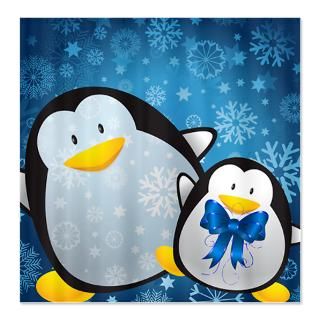 Chanukah Gifts  Chanukah Bathroom  Penguin Snowflake Shower