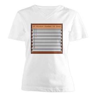 50 Window Shades Of Gray Shirt