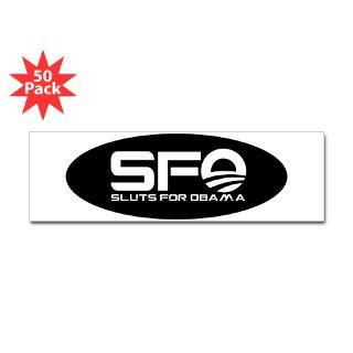 SFO Sticker (Bumper 50 pk)