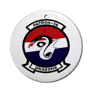 VP 56 Dragons Ornament (Round) for $12.50