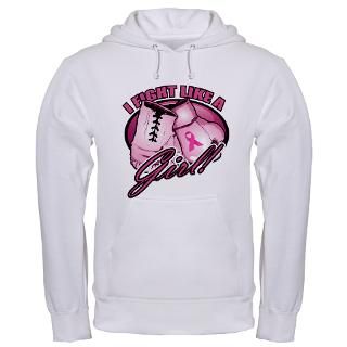 Fight Like A Girl Boxing Gloves Hoodies & Hooded Sweatshirts  Buy