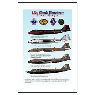 13th Bomb Squadron B 57 Large Framed Print