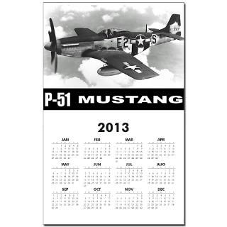 51 Mustang Calendar Print for $10.00