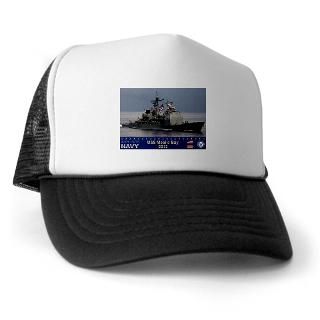 USS Mobile Bay CG 53 Trucker Hat